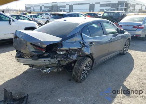 2024 Nissan Sentra Sv Xtronic Cvt z USA, uszkodzony, nr VIN 3N1AB8CV2RY345251